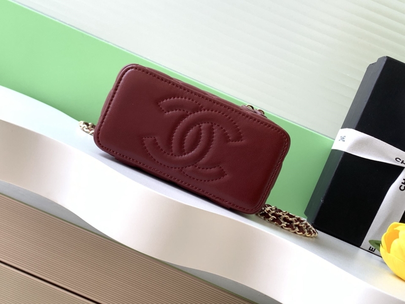 Ch**el cosmetic bags